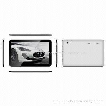 10.1-inch Allwinner A23 Dual-core ARM Cortex A7 at 1.5GHz Tablet PCs, 1,024 x 600 Pixels Screen